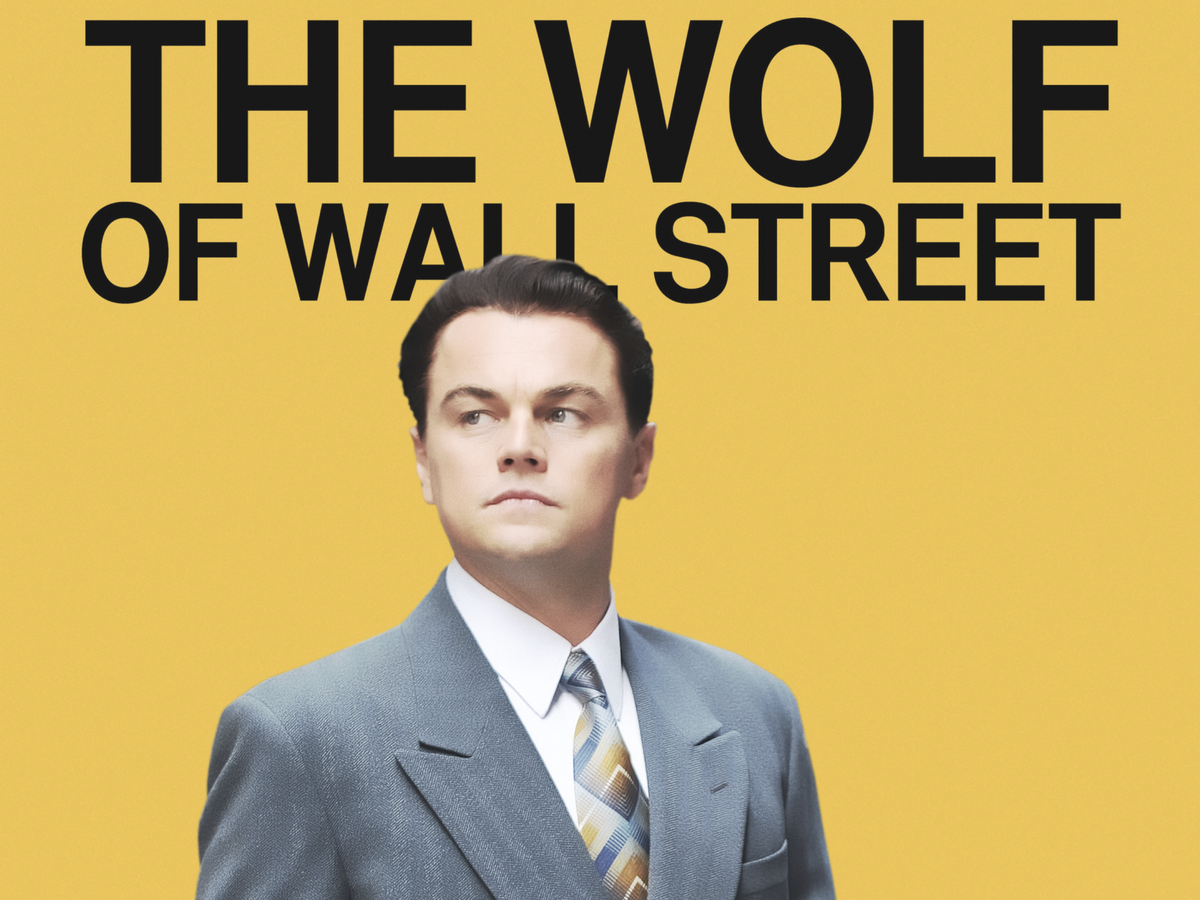 watch wolf of wall street